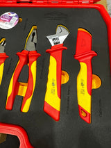 PDE 19PCS VDE Pliers, Screwdrivers + Spanners Insulated Tool Set