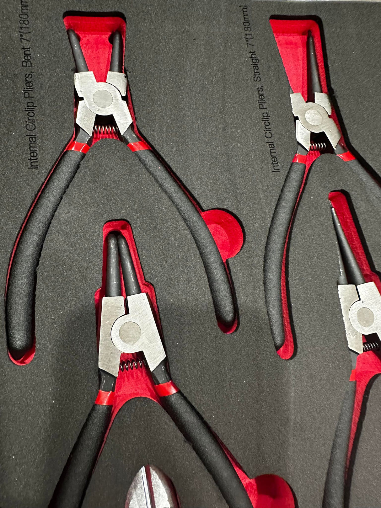 PDE 17PCE Pliers and Screwdrivers Set With EVA Foam Tray