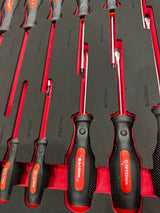 PDE Screwdriver Set in EVA Foam Tray 27PCE