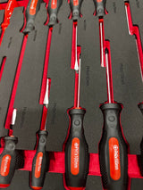 PDE Screwdriver Set in EVA Foam Tray 27PCE