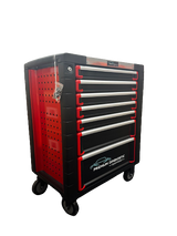 Tool chest and tool box full with tools