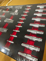 PDE Impact Socket Set 44PCE EVA Foam Tray