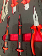 PDE Hammer and Plier Tool Set in EVA Foam Tray