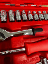 pde torx bits and 1/4 drive socket tool set 