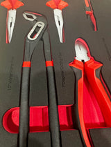 PDE Hammer and Plier Tool Set in EVA Foam Tray