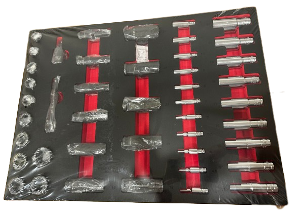 PDE Impact Socket Set 44PCE EVA Foam Tray
