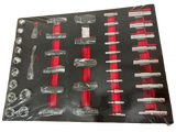 PDE Impact Socket Set 44PCE EVA Foam Tray