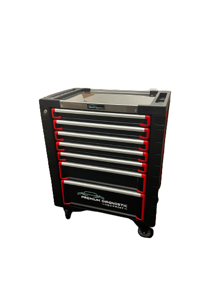 PDE Tools 7 Drawer Tool Kit - With/Without 302PCE Tool Kit