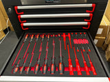 PDE Screwdriver Set in EVA Foam Tray 27PCE
