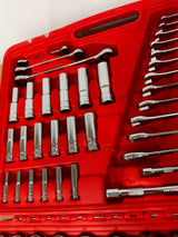 PDE Automotive Tool Set Socket + Ratchet Kit 1/2" 3/8" 1/4" 150PCE