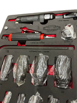 PDE Pneumatic Air Impact Tools & Socket Set with EVA Foam Tray 34PCE