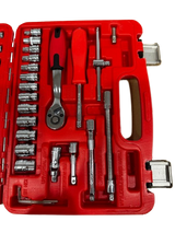 PDE 1/4" Socket Set with Torx Bits  46PCE