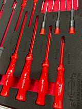 PDE Screwdriver Set in EVA Foam Tray 27PCE