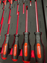 PDE Screwdriver Set in EVA Foam Tray 27PCE