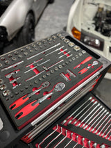 PDE Tools 7 Drawer Tool Kit - With/Without 302PCE Tool Kit