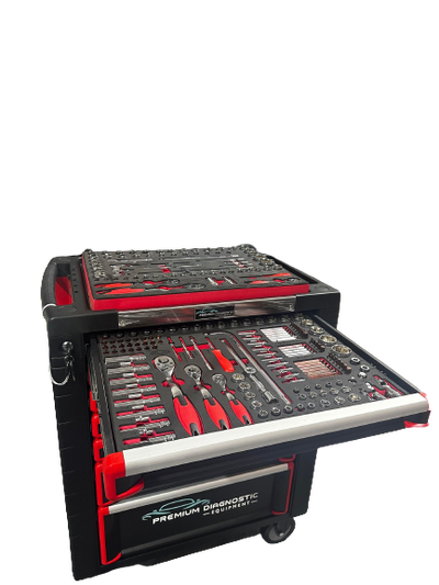 PDE Tools 7 Drawer Tool Kit - With or Without 302PCE Tool Kit