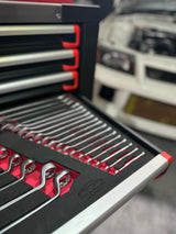 PDE Tools 7 Drawer Tool Kit - With/Without 302PCE Tool Kit