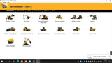 JCB Service Master Diagnostic Service Tool with Panasonic Toughbook