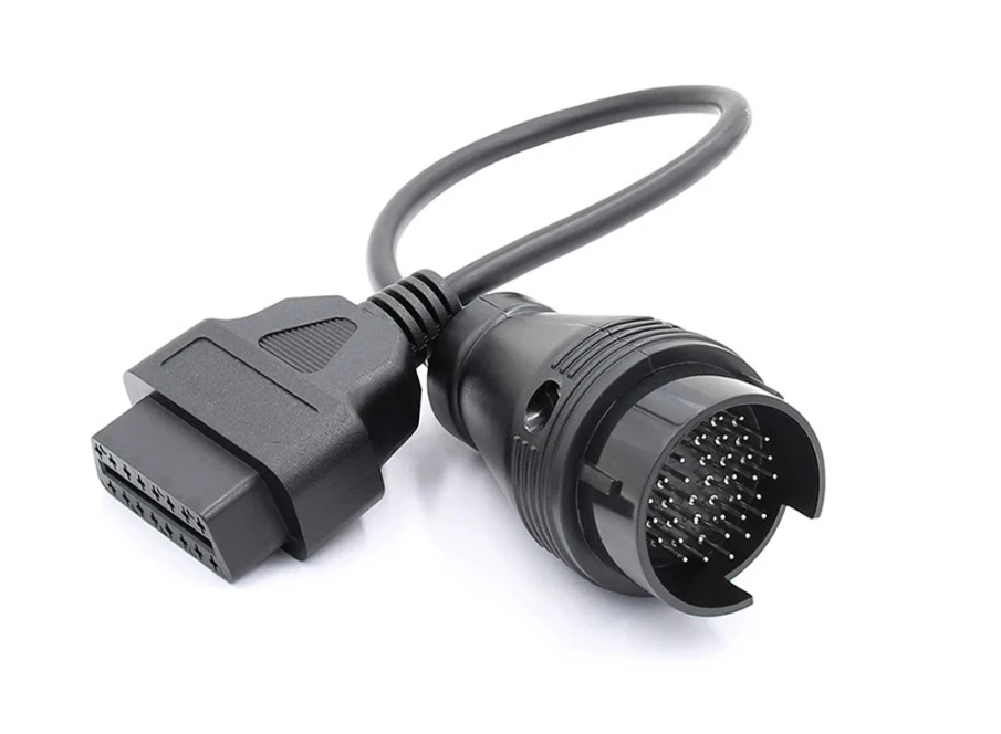 For Mercedes Benz OBD1 38 Pin to OBD2 16 Pin Adapter Cable