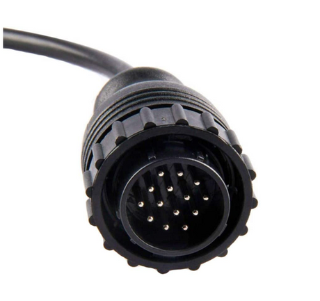 Mercedes-Benz 14pin to 16 Pin OBD adapter cable - Premium Diagnostic Equipment