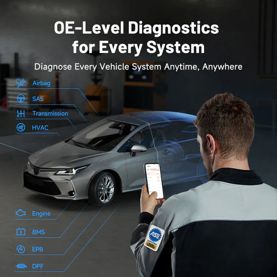 Topdon Topscan Master OE-level diagnostics for every system
