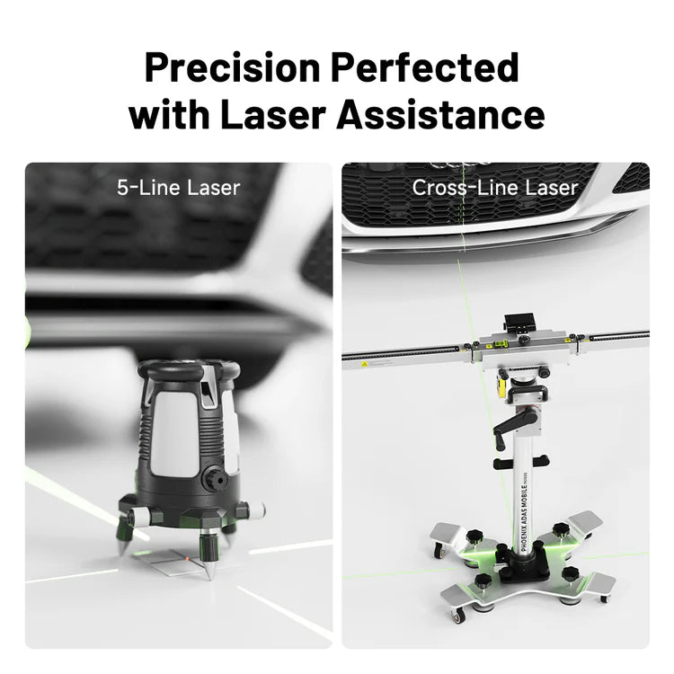 Topdon Phoenix ADAS Mobile Advanced Driver Assistance Mobile Calibration System (Deluxe Package)