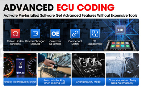 Autel MaxiSys Elite II Pro Diagnostic Scan Tool With J2534 ECU Programming - Premium Diagnostic Equipment