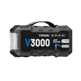 Topdon 3000A peak jump starter for cars, SUVs, trucks, RVs and tractors