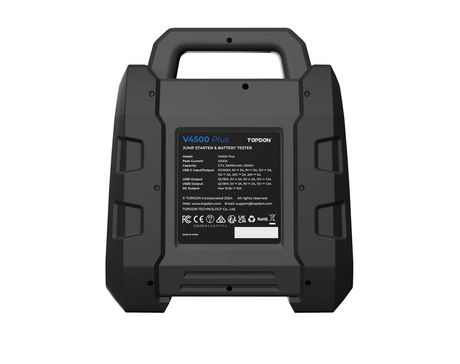 Topdon jump starter