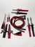 Multimeter Test Leads Kit – 14 Piece Electrical Probes & Clips Set