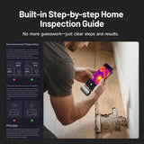 Topdon TC002C Duo step-by-step home inspection guide