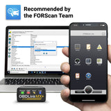 OBDLink MX+ Bluetooth OBD2 Scanner & Diagnostic Tool (iOS, Android, Windows)