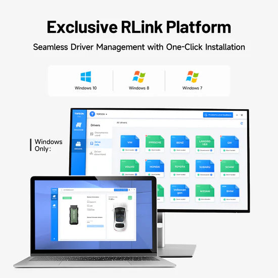 Topdon RLink J2534 OEM Dongle