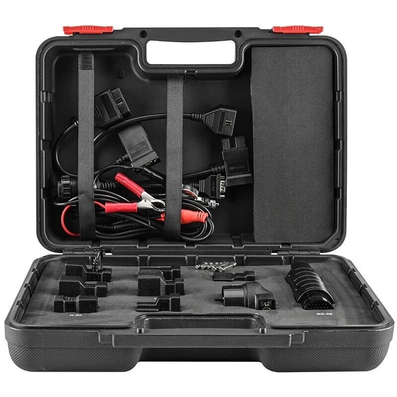 LAUNCH OBD1 Adapter Kit with various cables and connectors