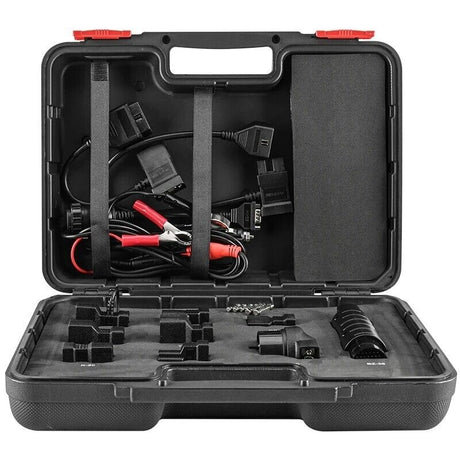 LAUNCH OBD1 Adapter Kit with various cables and connectors