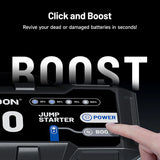Topdon V3000 click and boost