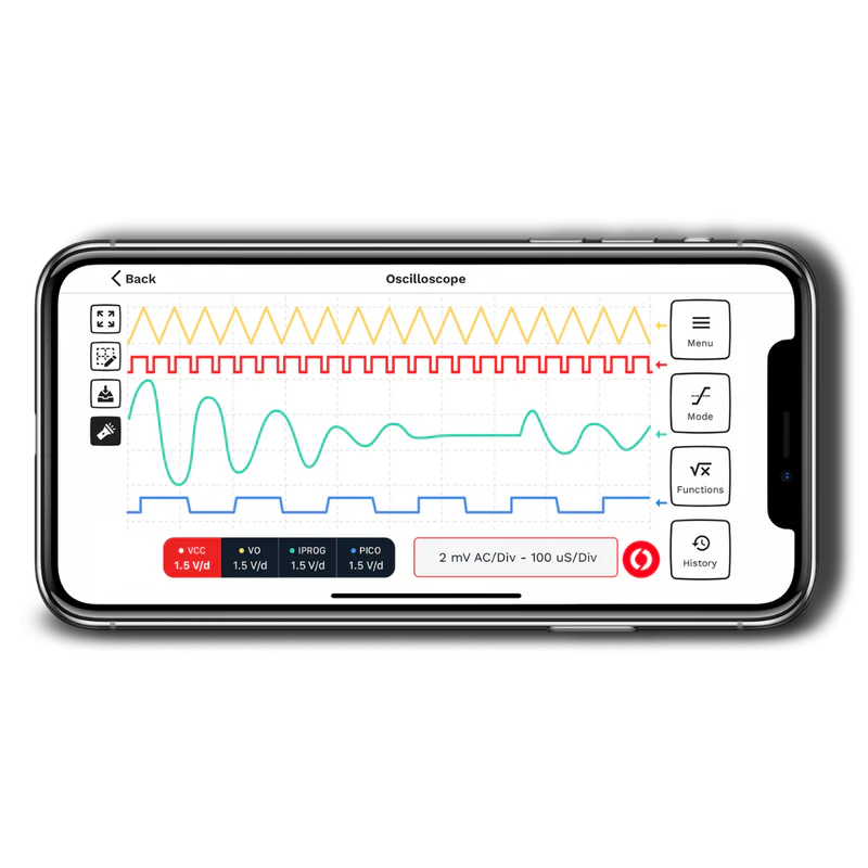 Pokit Pro Automotive Multimeter & Oscilloscope Kit