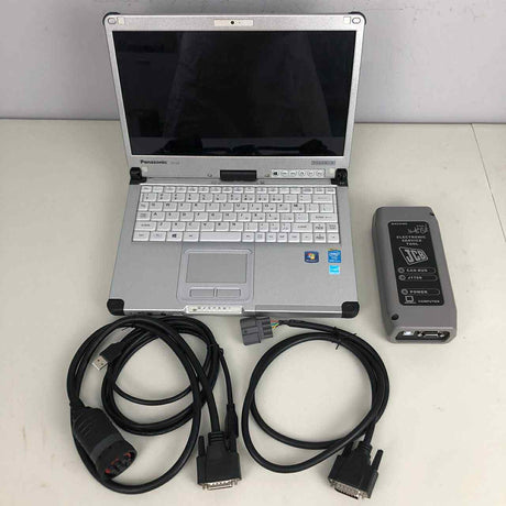 2025 JCB Service Master with Panasonic Toughbook for full system diagnostics