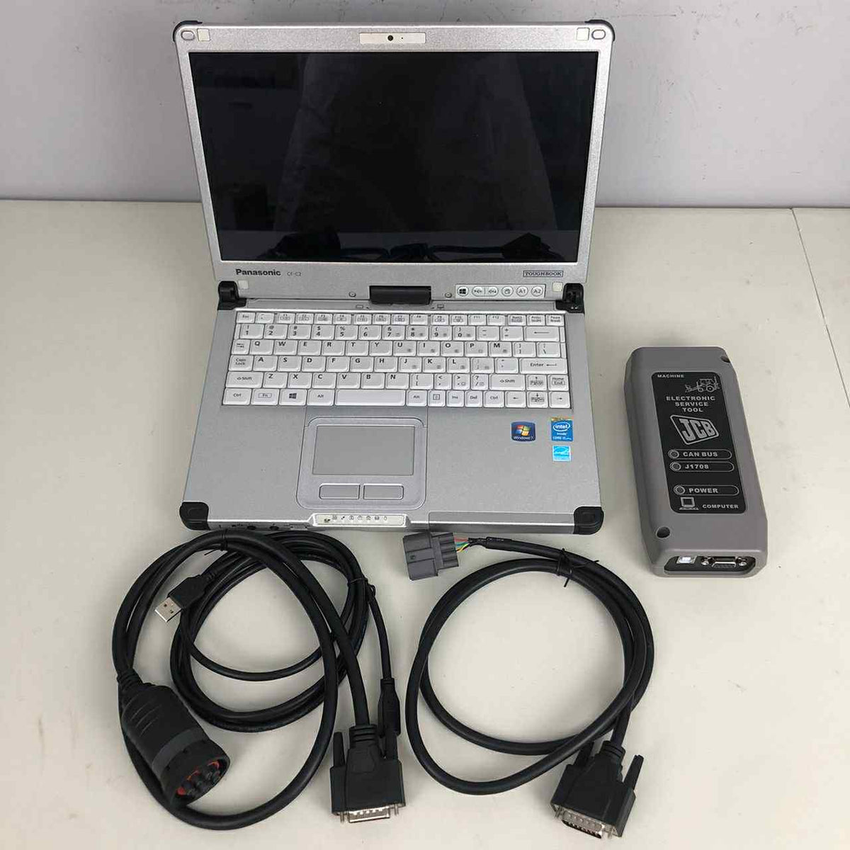 2025 JCB Service Master with Panasonic Toughbook for full system diagnostics