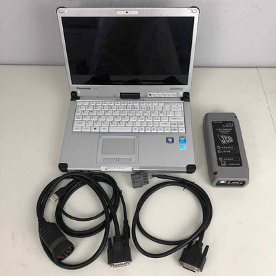 2025 JCB Service Master with Panasonic Toughbook for full system diagnostics