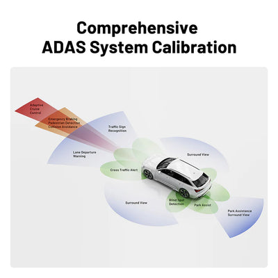 Topdon Phoenix ADAS Mobile Advanced Driver Assistance Mobile Calibration System (Basic Package)