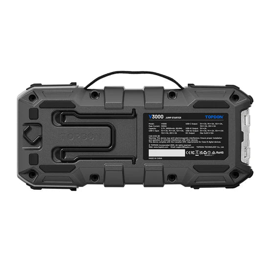 Topdon V3000 Jump Starter