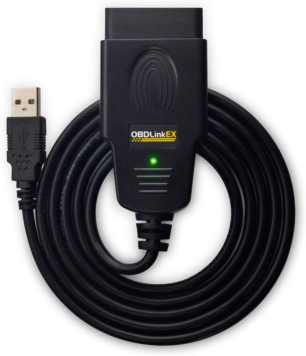OBDLink EX FORScan OBD to USB Scan Tool
