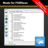 OBDLink EX FORScan OBD to USB Scan Tool