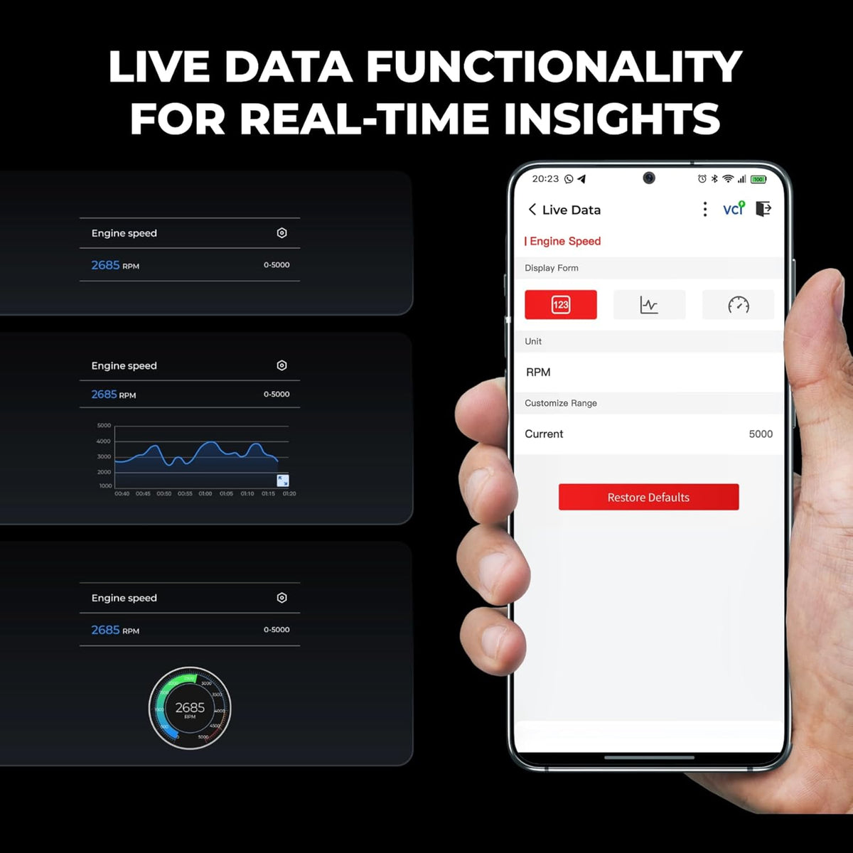 Topdon TOPSCAN Pro Bluetooth Diagnostic Scan Tool