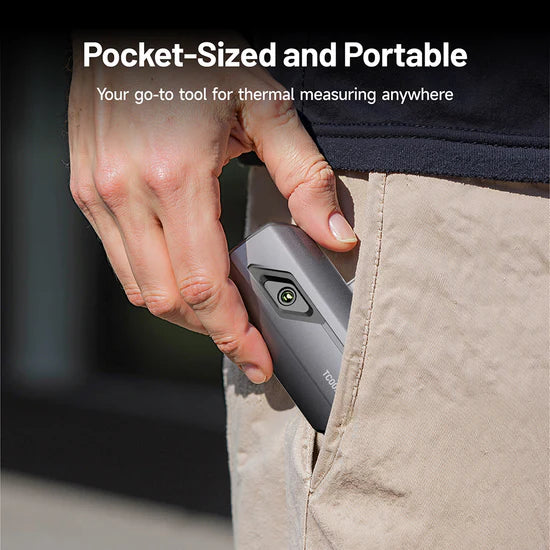 Pocket-sized and portable Topdon TC002C Duo
