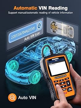 FOXWELL NT510 automatic VIN reading
