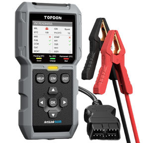 topdon artlink500b  scan tool and battery tester