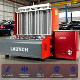Launch CNC-603C Fuel Injector Tester + Cleaner  ON/OFF Car