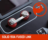 ROSSI BT-750P solid 50A fused link